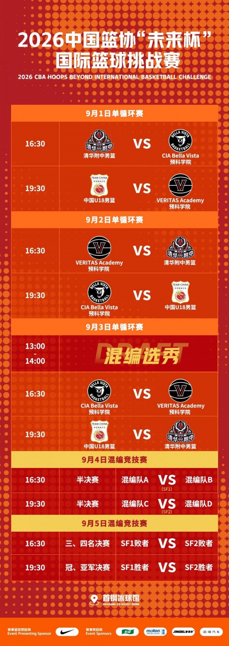面对面障碍 肩并肩争胜｜首届“未来杯”国际篮球障碍赛即将启幕